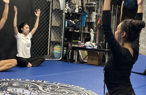 大津市で一人一人に合わせたヨガを受けるなら皇子山MMA｜びわ湖浜大津駅徒歩4分